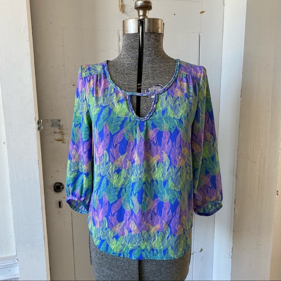 American Eagle Outfitters Feather Top Cut-outs - Picture 2 of 14